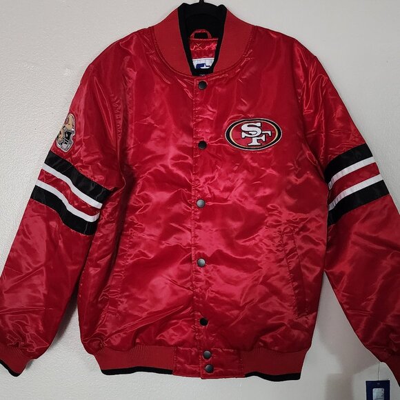 NEW 49ERS JACKET